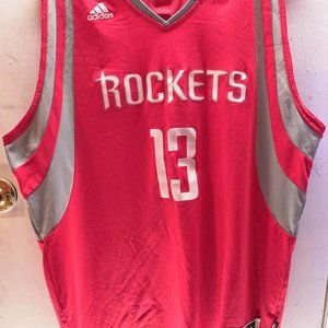 James Harden Adidas Jersey Houston Rockets Size XL